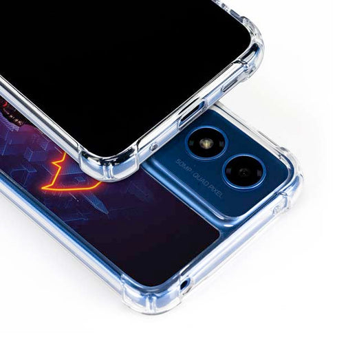 DC Comics Gotham Knights Red Hood Moto G 5G (2024) Clear Case